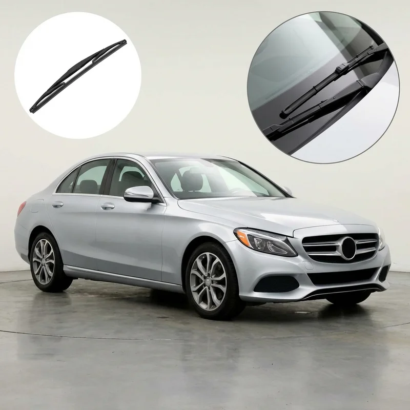 Driver Side Wiper Blade for Mercedes-Benz C250 (2010 - 2018) - 1