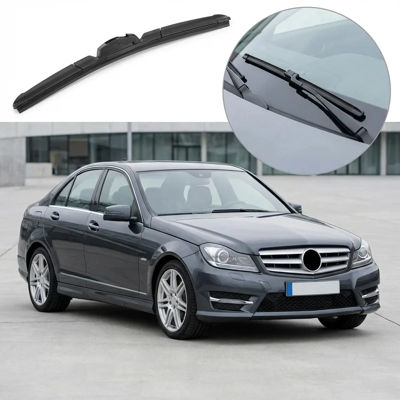 Passenger Side Wiper Blade for Mercedes-Benz C250 (2010 - 2018) - 1