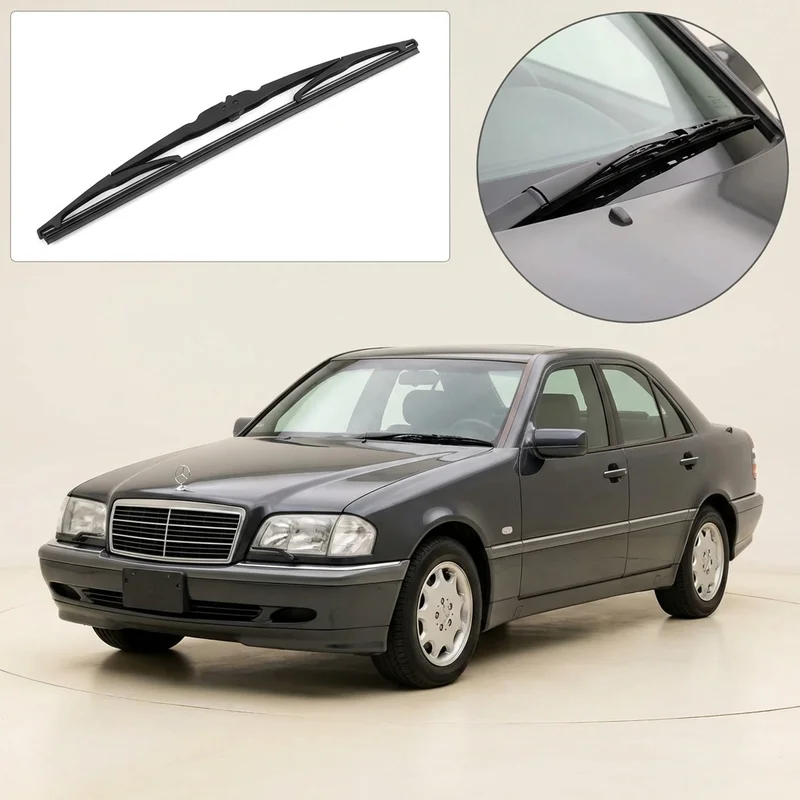 Driver Side Wiper Blade for Mercedes-Benz C280 (1994 - 2009) - 1