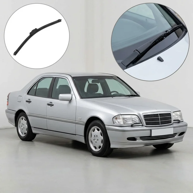 Passenger Side Wiper Blade for Mercedes-Benz C280 (1994 - 2009) - 1