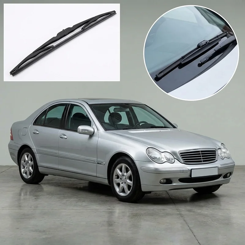 Passenger Side Wiper Blade for Mercedes-Benz C320 (2001 - 2003) - 1