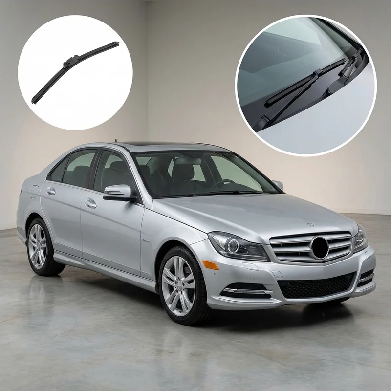 Driver Side Wiper Blade for Mercedes-Benz C350 (2008 - 2015) - 1