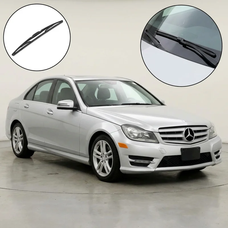 Passenger Side Wiper Blade for Mercedes-Benz C350 (2008 - 2015) - 1