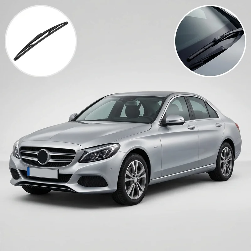 Passenger Side Wiper Blade for Mercedes-Benz C350e (2016 - 2018) - 1