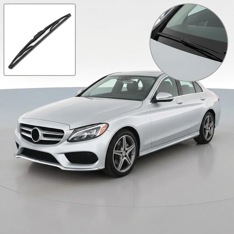 Passenger Side Wiper Blade for Mercedes-Benz C400 (2015 - 2015) - 1