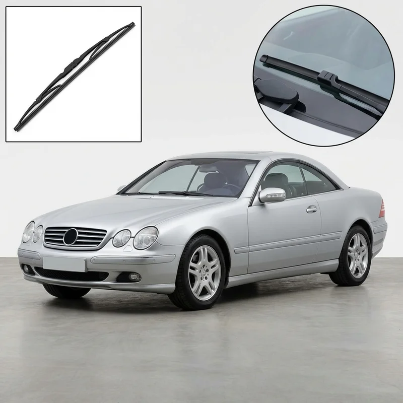 Driver Side Wiper Blade for Mercedes-Benz CL200 (2002 - 2003) - 1