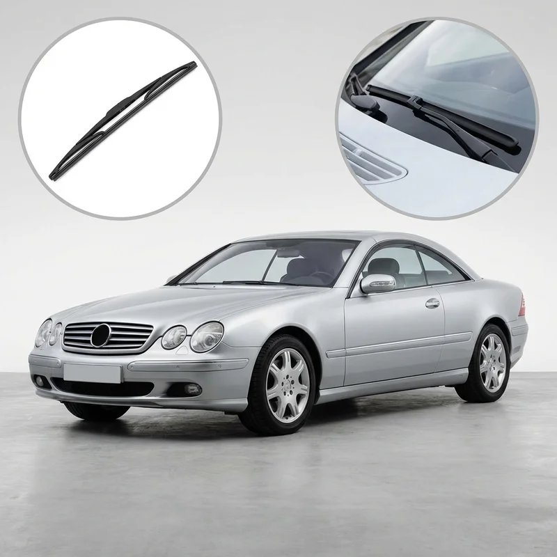 Passenger Side Wiper Blade for Mercedes-Benz CL200 (2002 - 2003) - 1