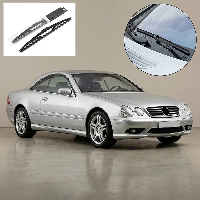Driver Side Wiper Blade for Mercedes-Benz CL230 (2002 - 2005) - 1