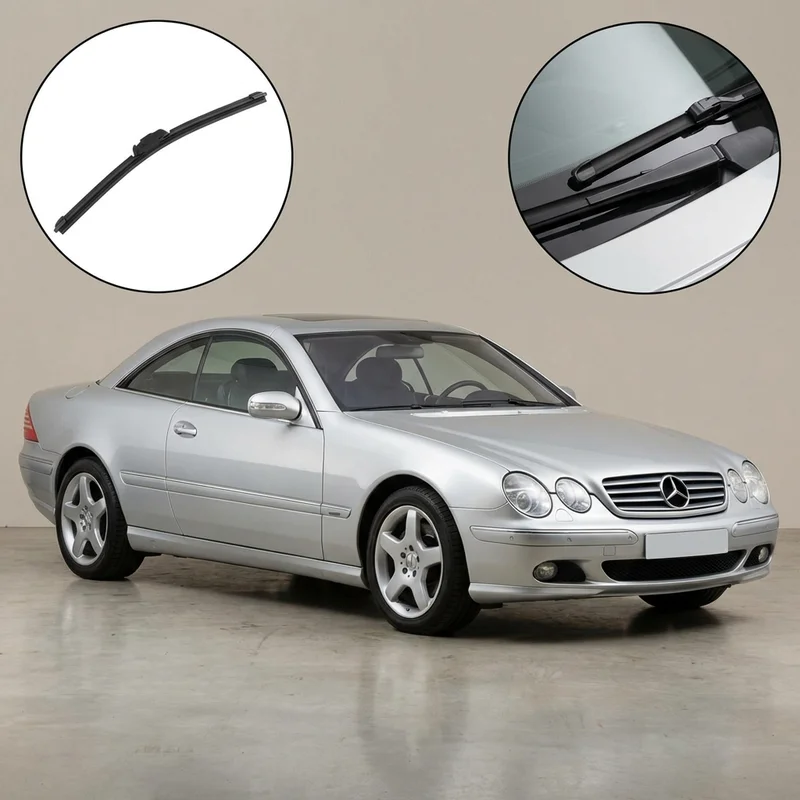 Passenger Side Wiper Blade for Mercedes-Benz CL230 (2002 - 2005) - 1