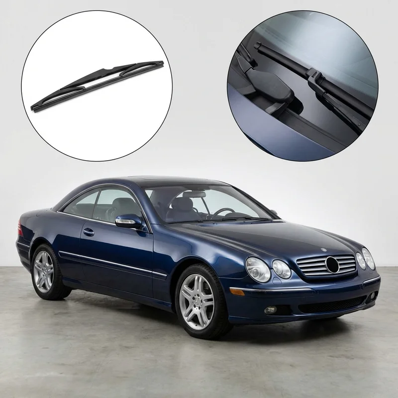 Driver Side Wiper Blade for Mercedes-Benz CL500 (1998 - 2013) - 1