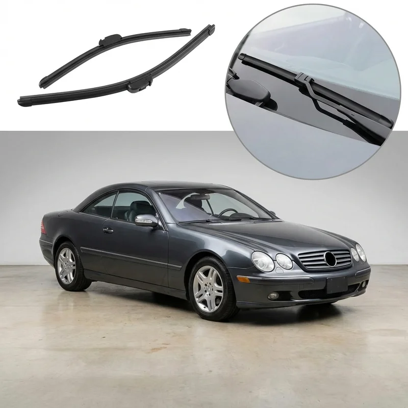 Passenger Side Wiper Blade for Mercedes-Benz CL500 (1998 - 2013) - 1