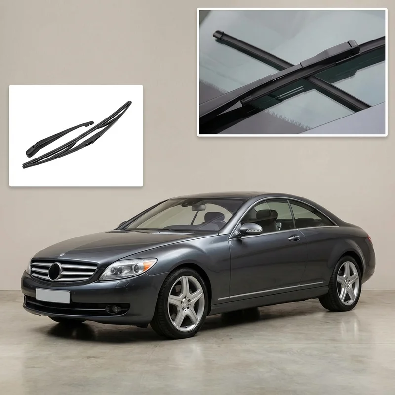 Passenger Side Wiper Blade for Mercedes-Benz CL550 (2007 - 2014) - 1