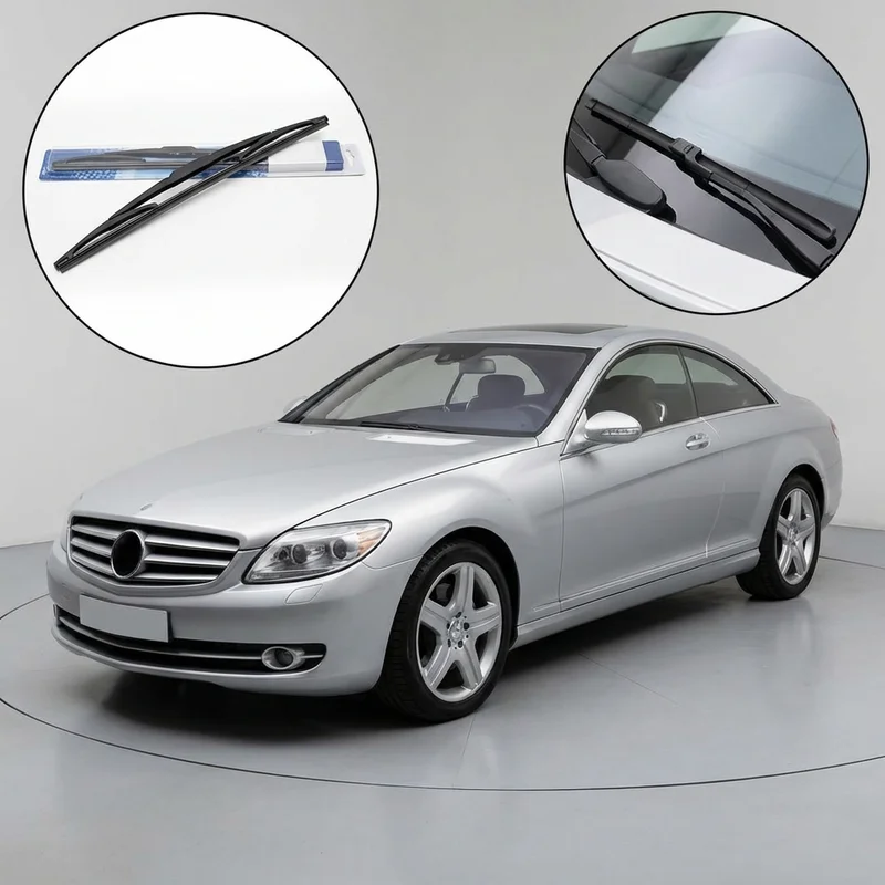 Driver Side Wiper Blade for Mercedes-Benz CL600 (1998 - 2014) - 1