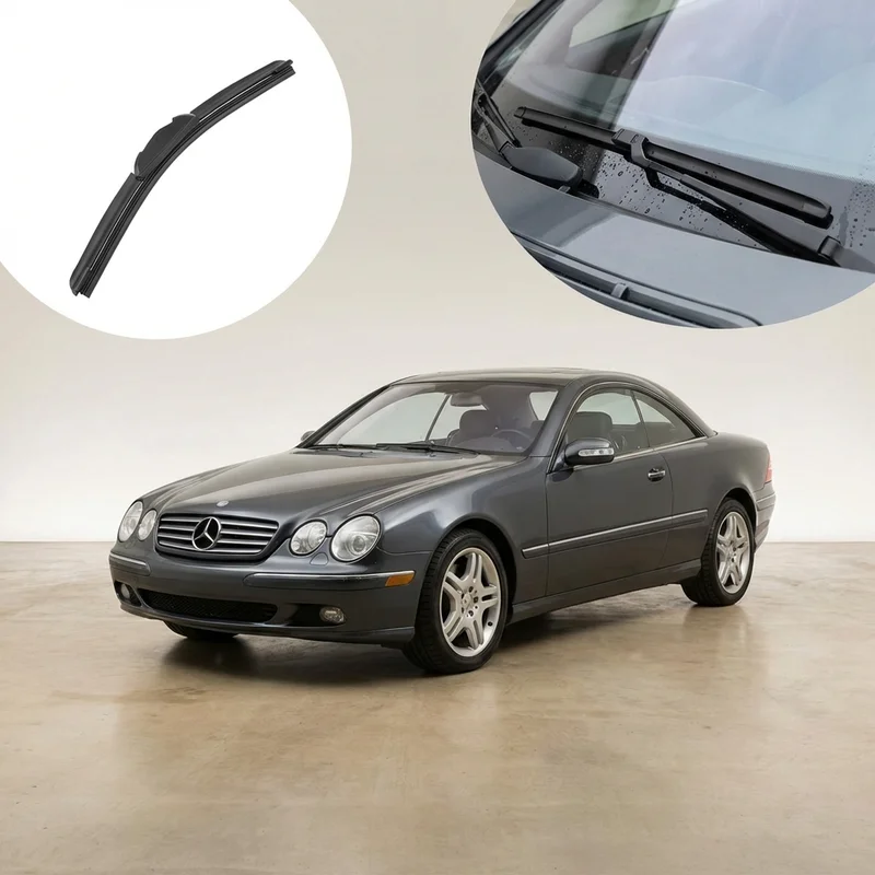 Passenger Side Wiper Blade for Mercedes-Benz CL600 (1998 - 2014) - 1