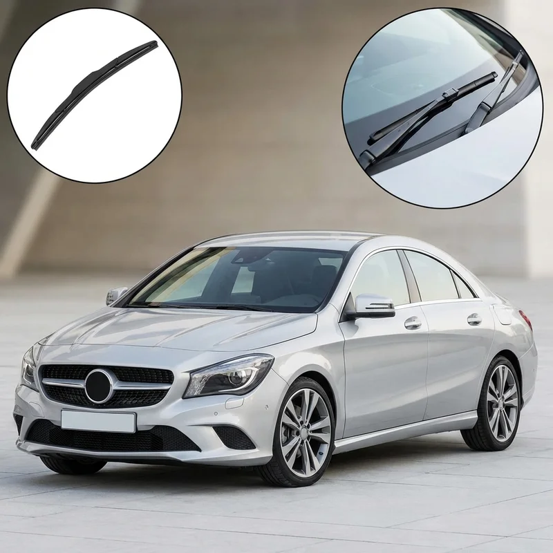 Driver Side Wiper Blade for Mercedes-Benz CLA180 (2015 - 2017) - 1