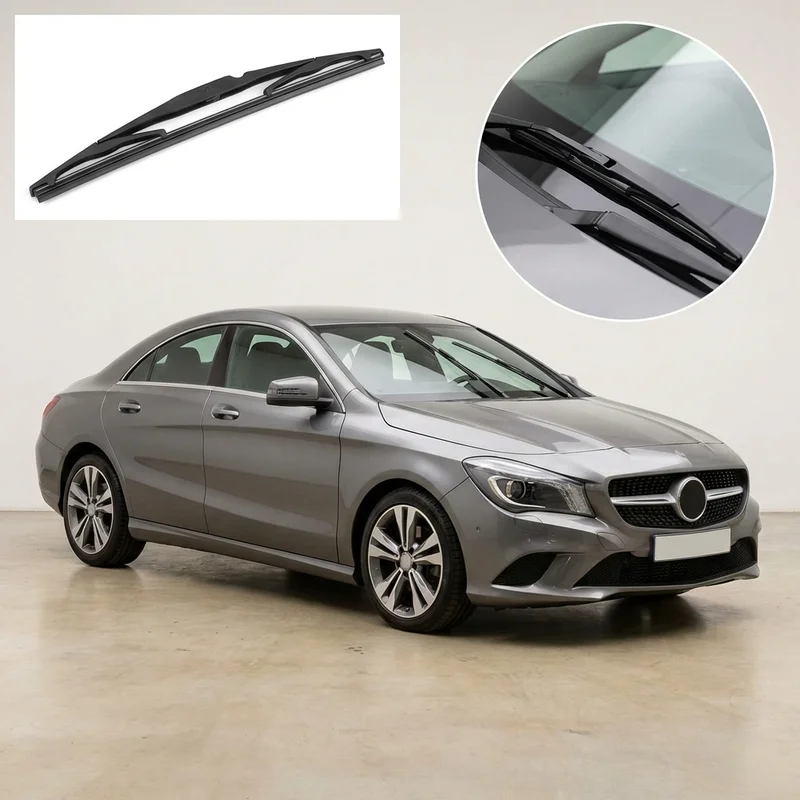 Passenger Side Wiper Blade for Mercedes-Benz CLA180 (2015 - 2017) - 1