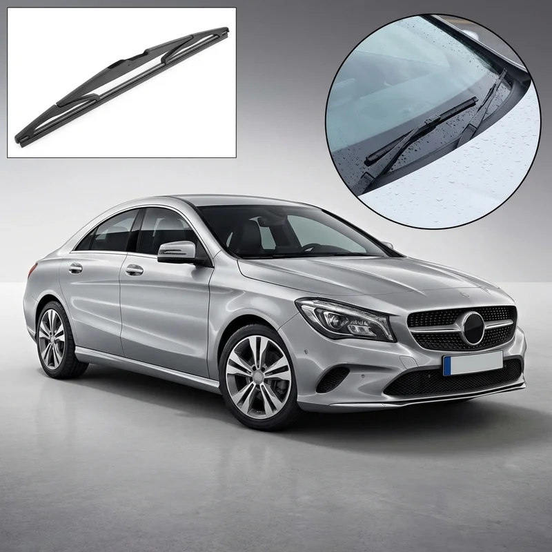 Passenger Side Wiper Blade for Mercedes-Benz CLA200 (2013 - 2022) - 1