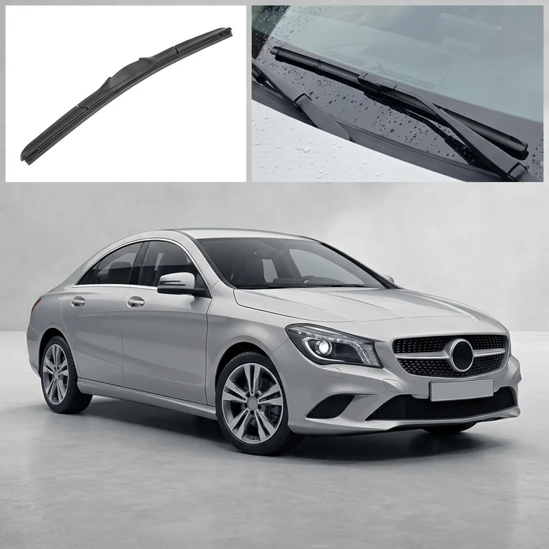 Driver Side Wiper Blade for Mercedes-Benz CLA250 (2013 - 2025) - 1