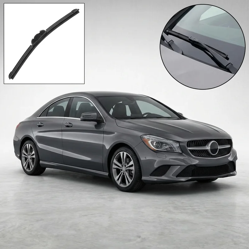 Passenger Side Wiper Blade for Mercedes-Benz CLA250 (2013 - 2025) - 1
