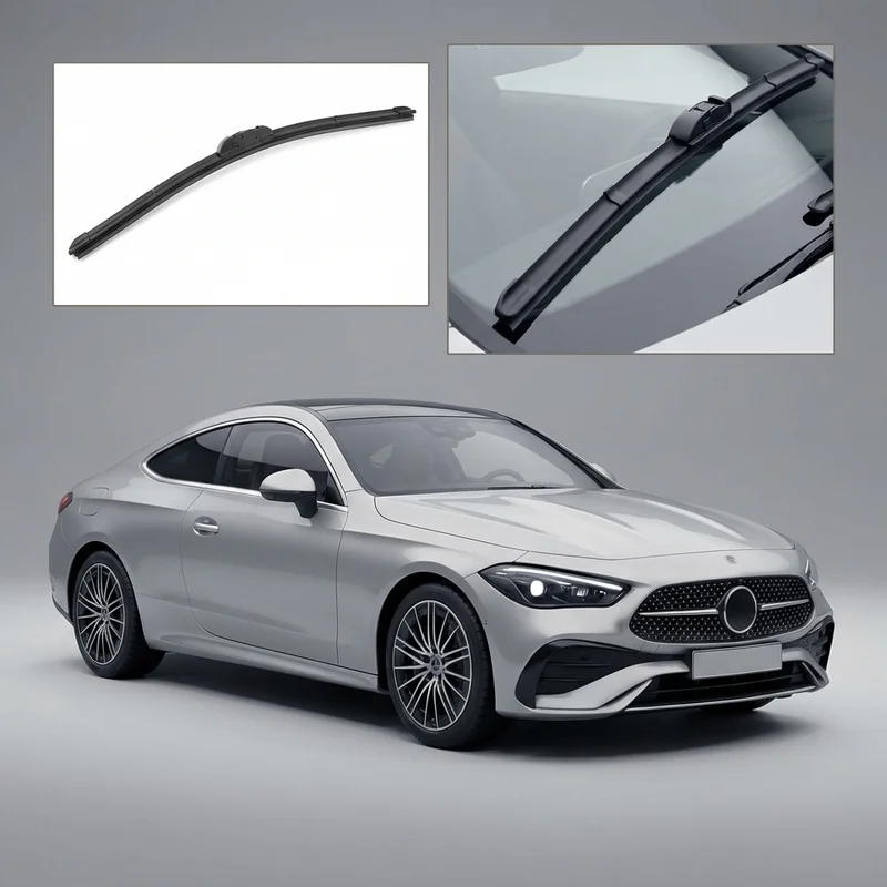 Passenger Side Wiper Blade for Mercedes-Benz CLE300 (2024 - 2025) - 1