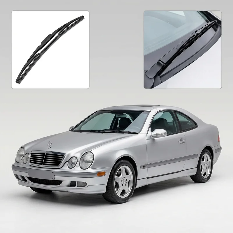 Driver Side Wiper Blade for Mercedes-Benz CLK320 (1997 - 2002) - 1