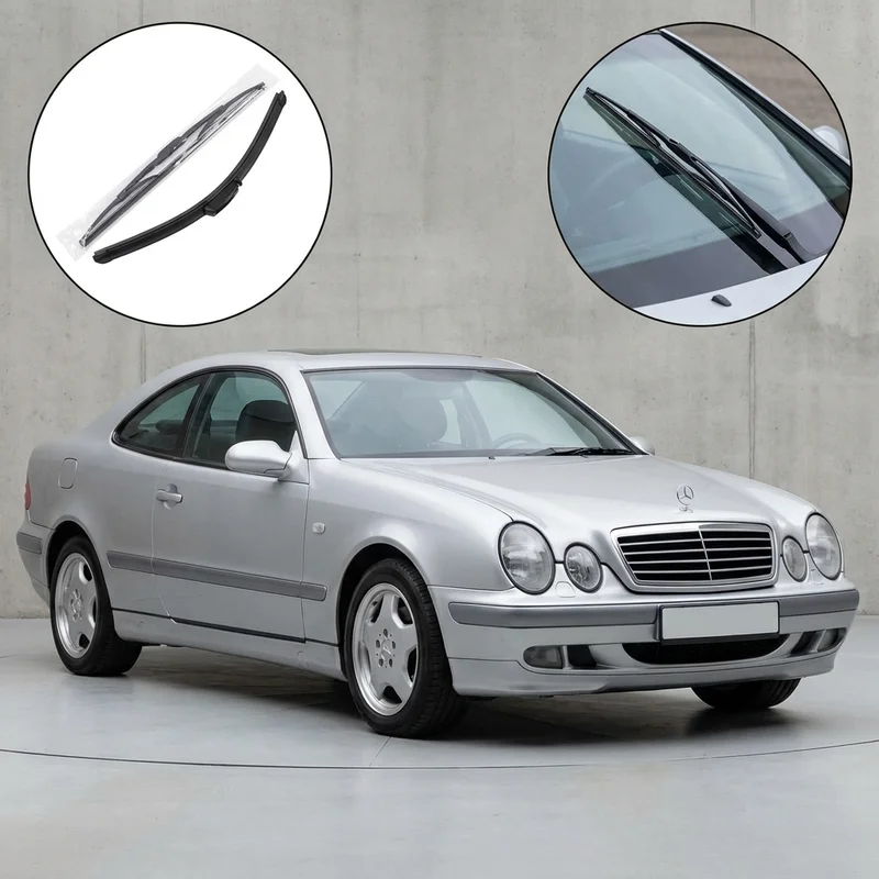 Passenger Side Wiper Blade for Mercedes-Benz CLK320 (1997 - 2002) - 1