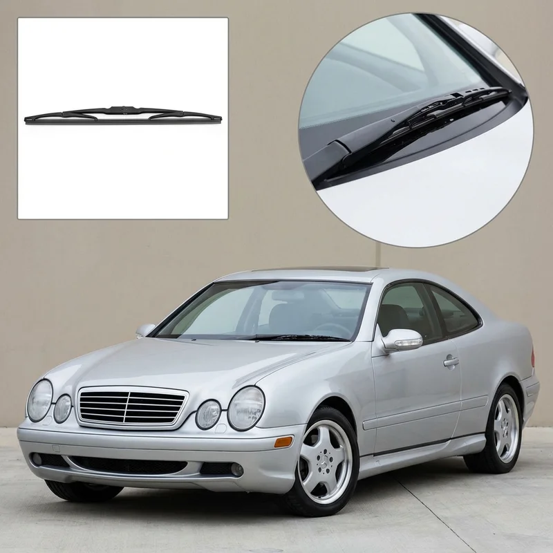 Driver Side Wiper Blade for Mercedes-Benz CLK430 (1999 - 2003) - 1