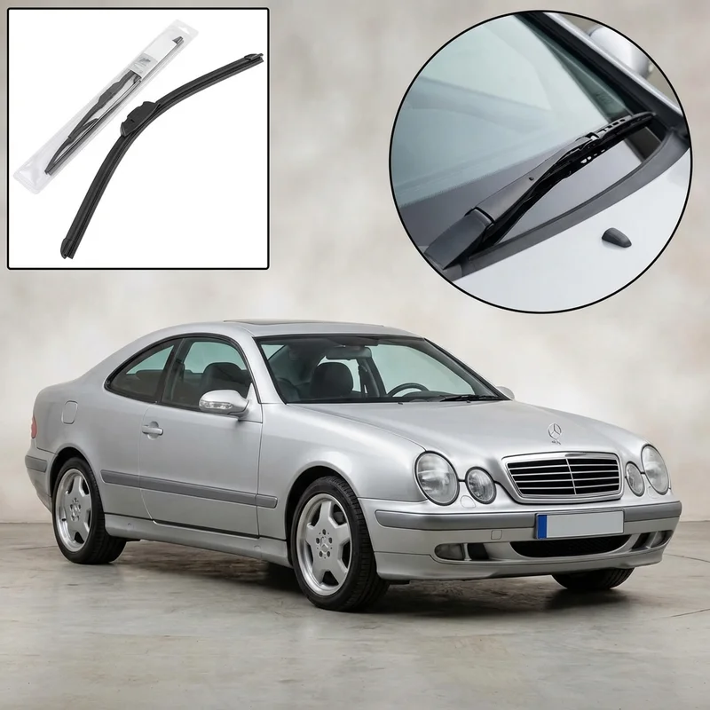 Passenger Side Wiper Blade for Mercedes-Benz CLK430 (1999 - 2003) - 1