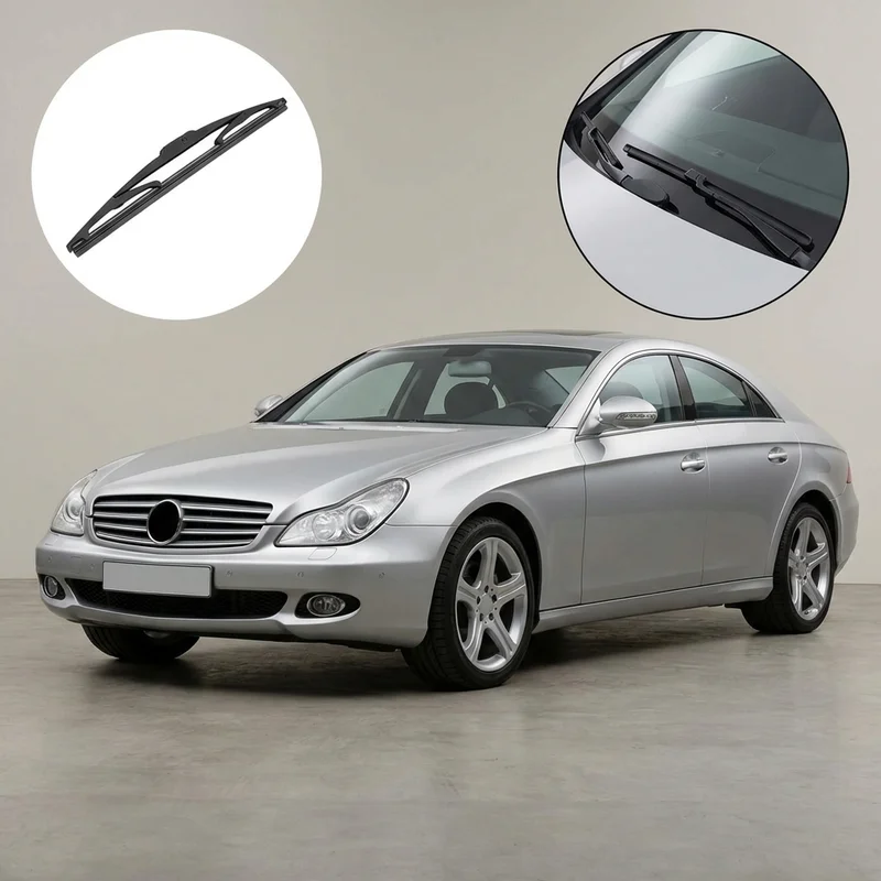 Driver Side Wiper Blade for Mercedes-Benz CLS350 (2007 - 2022) - 1