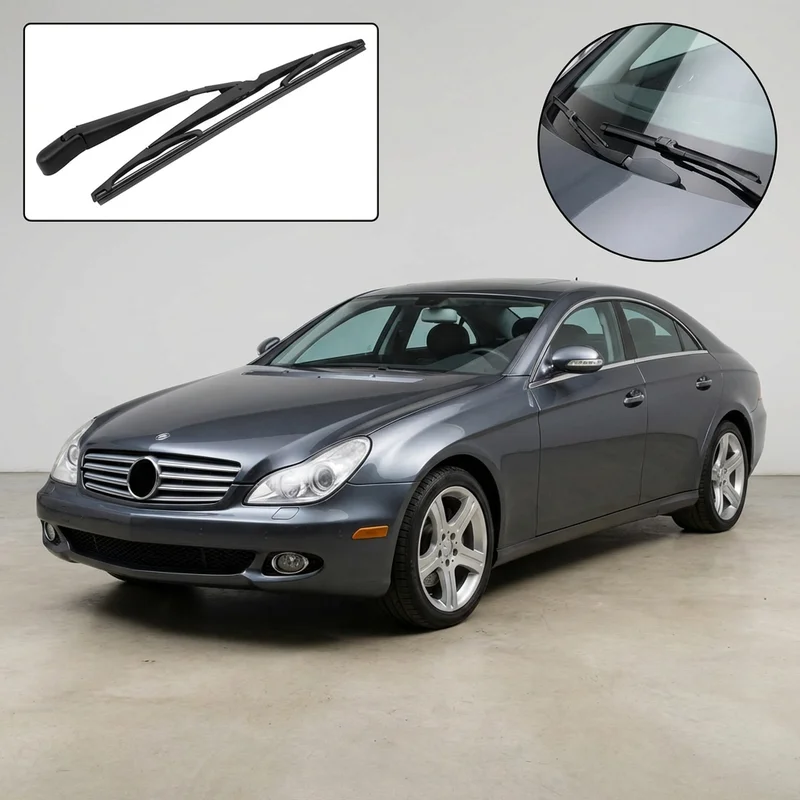 Driver Side Wiper Blade for Mercedes-Benz CLS500 (2005 - 2018) - 1