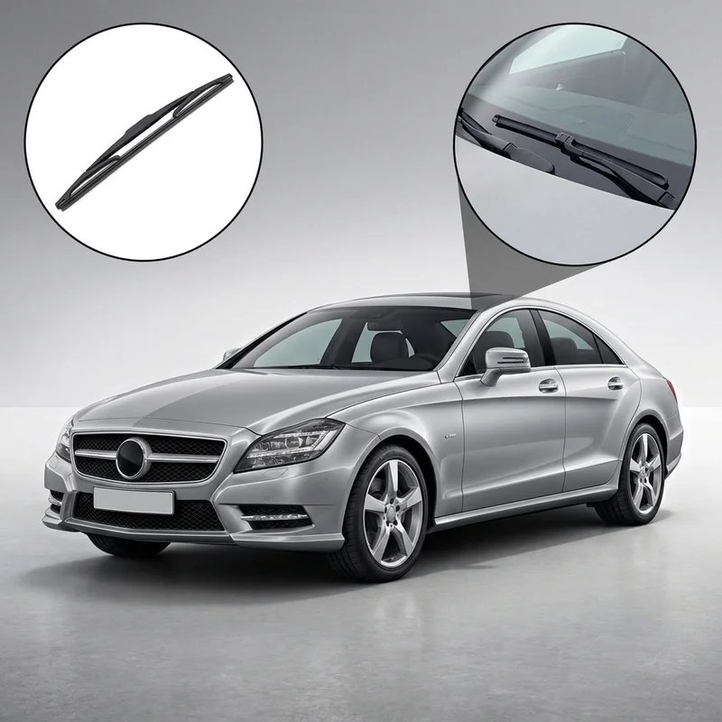 Passenger Side Wiper Blade for Mercedes-Benz CLS500 (2005 - 2018) - 1