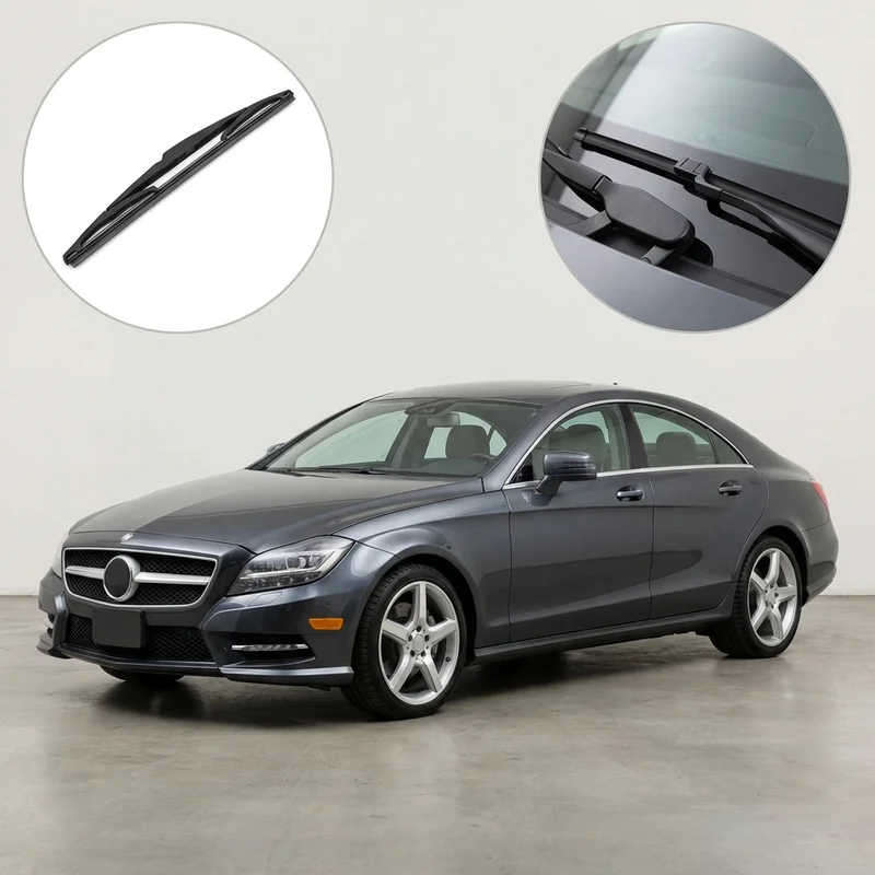 Driver Side Wiper Blade for Mercedes-Benz CLS550 (2007 - 2018) - 1