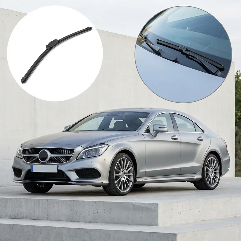 Passenger Side Wiper Blade for Mercedes-Benz CLS550 (2007 - 2018) - 1