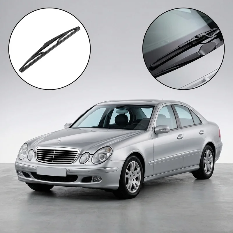 Driver Side Wiper Blade for Mercedes-Benz E280 (1999 - 2009) - 1