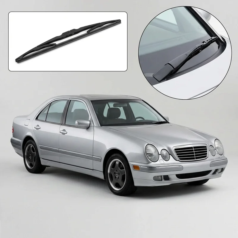 Passenger Side Wiper Blade for Mercedes-Benz E280 (1999 - 2009) - 1