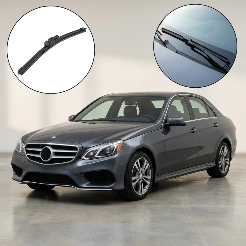 Mercedes-Benz E300 (1995 - 2022) 駕駛側水撥 - 1