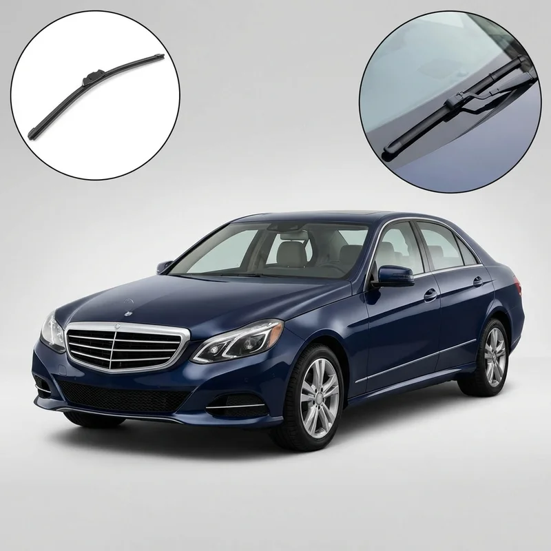 Mercedes-Benz E300 (1995 - 2022) 乘客側水撥 - 1