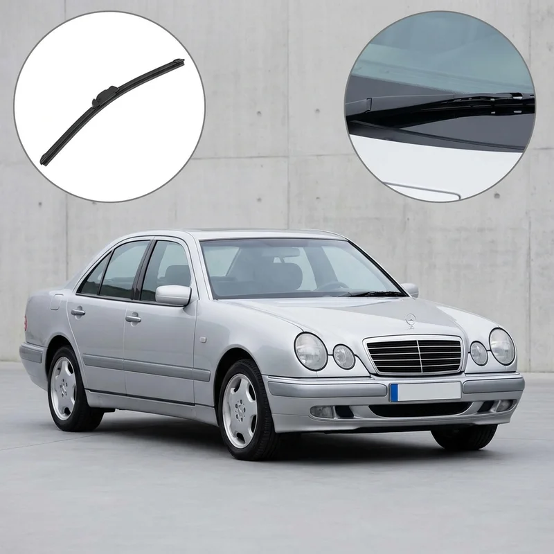 Driver Side Wiper Blade for Mercedes-Benz E420 (1994 - 1999) - 1