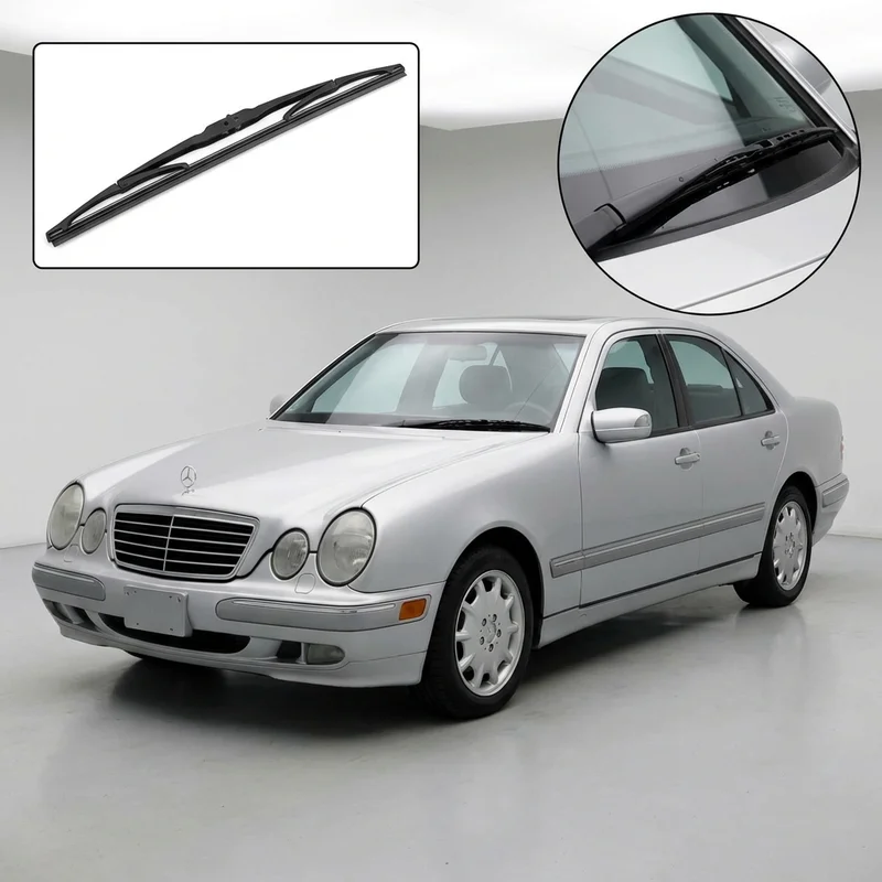 Passenger Side Wiper Blade for Mercedes-Benz E420 (1994 - 1999) - 1
