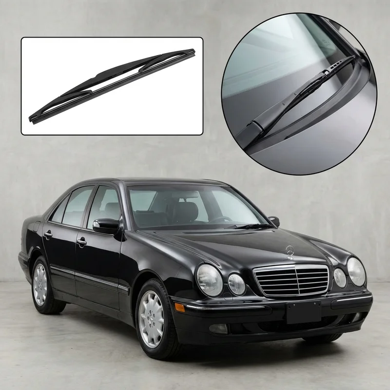 Mercedes-Benz E430 (1998 - 2002) 駕駛側水撥 - 1
