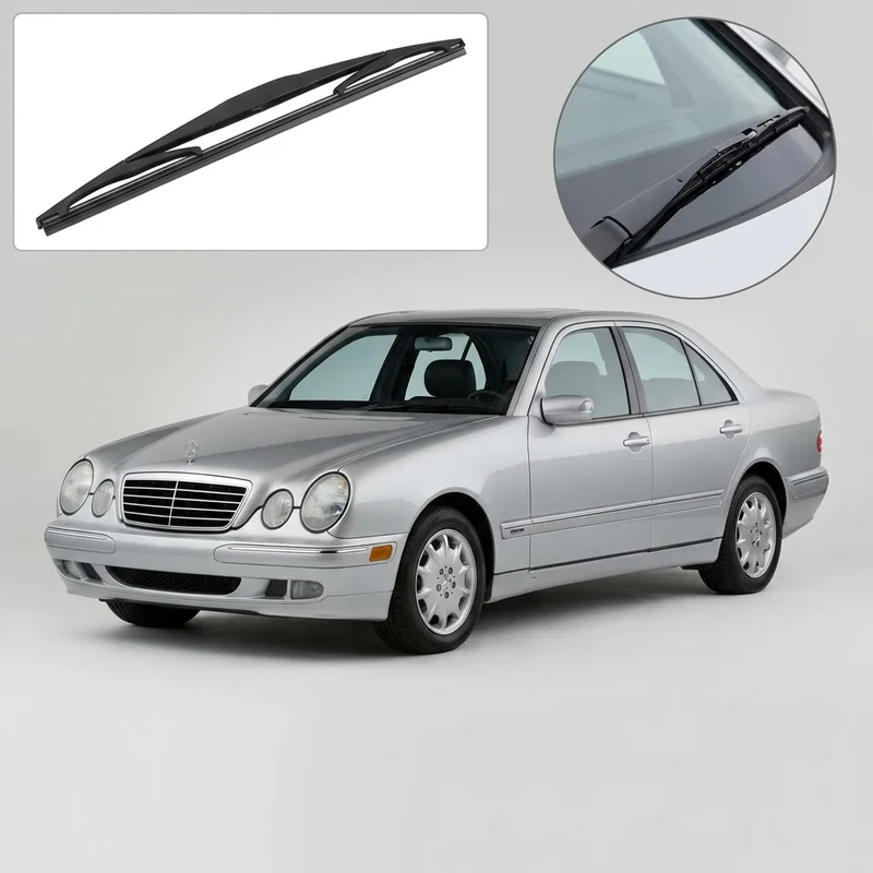 Mercedes-Benz E430 (1998 - 2002) 乘客側水撥 - 1