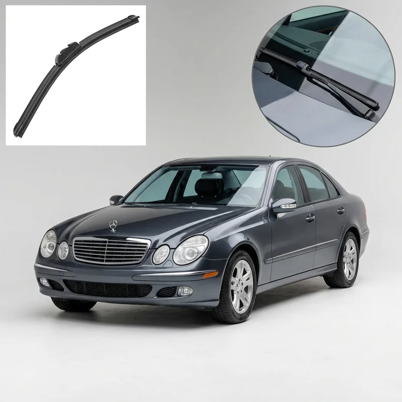 Vezetőoldali ablaktörlő lapát Mercedes-Benz E500 (1994 - 2017) - 1