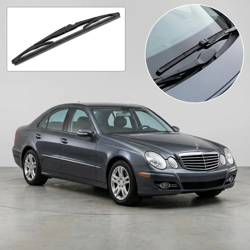 Utasoldali ablaktörlő lapát Mercedes-Benz E500 (1994 - 2017) - 1