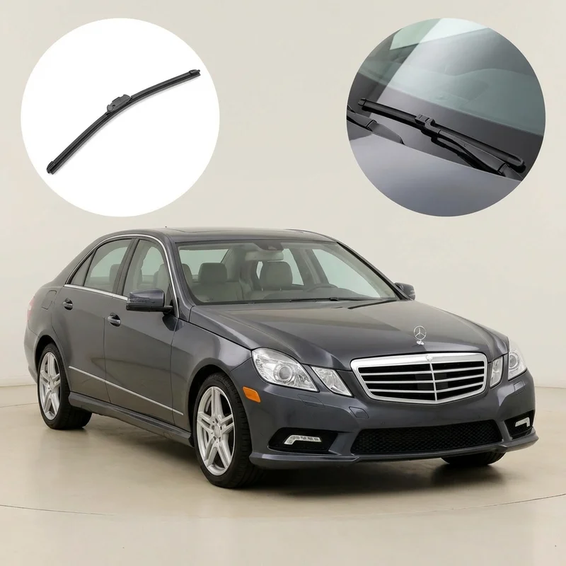 Driver Side Wiper Blade for Mercedes-Benz E550 (2007 - 2017) - 1