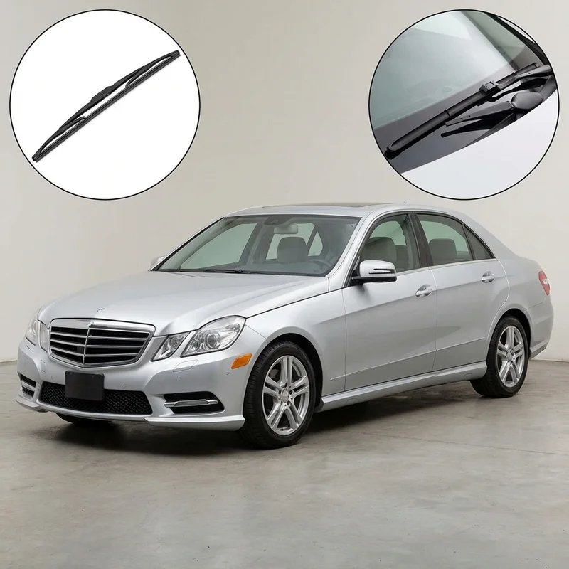 Passenger Side Wiper Blade for Mercedes-Benz E550 (2007 - 2017) - 1