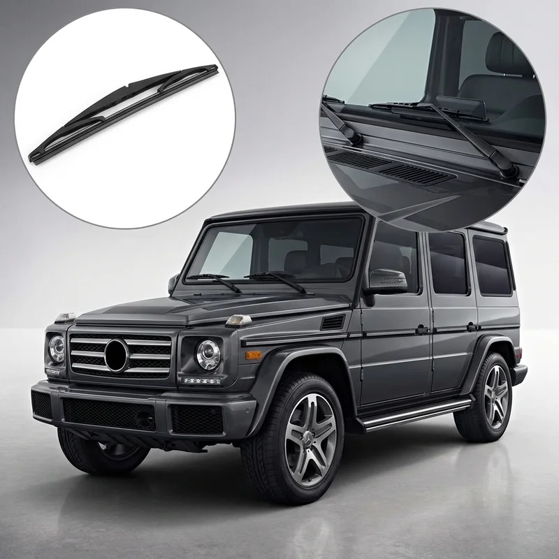 Driver Side Wiper Blade for Mercedes-Benz G500 (1999 - 2021) - 1