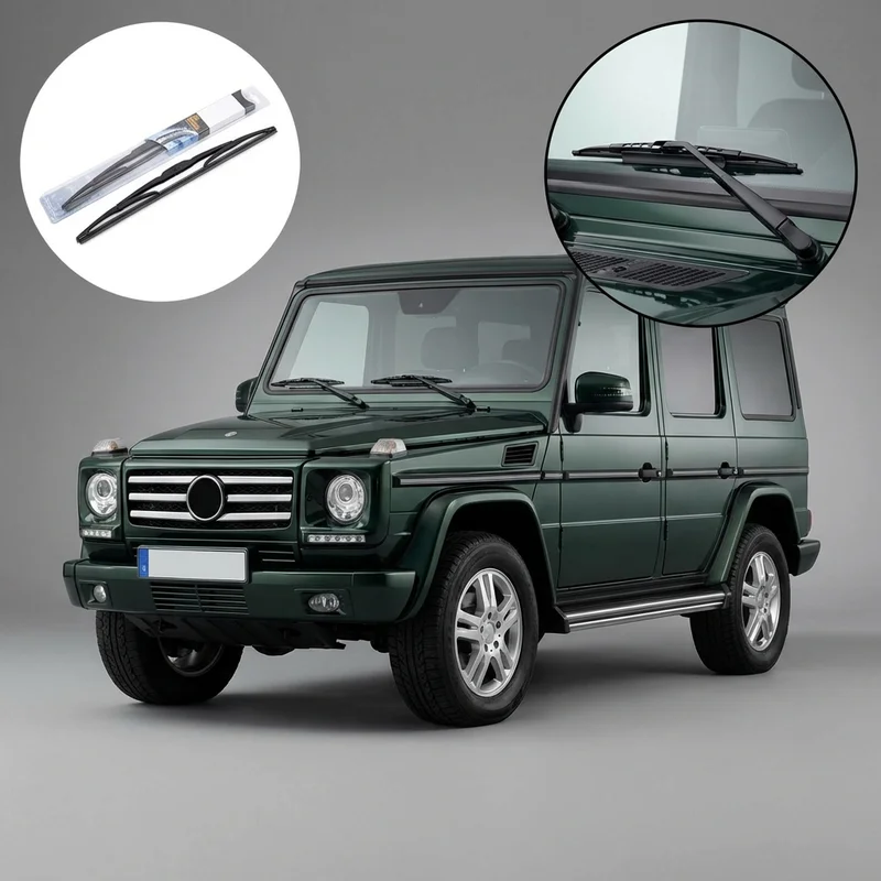 Passenger Side Wiper Blade for Mercedes-Benz G500 (1999 - 2021) - 1