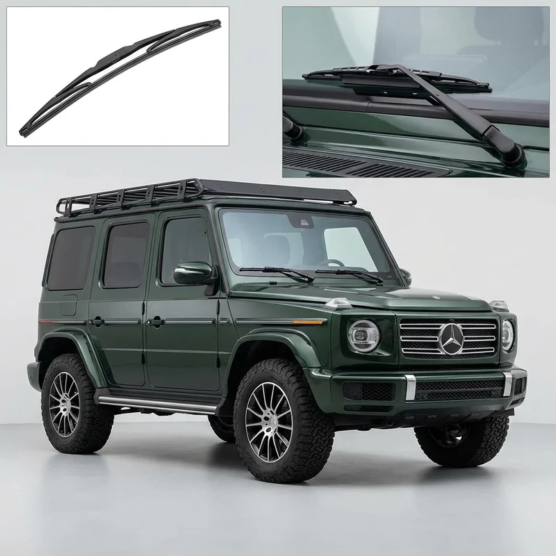 Driver Side Wiper Blade for Mercedes-Benz G550 (2009 - 2021) - 1