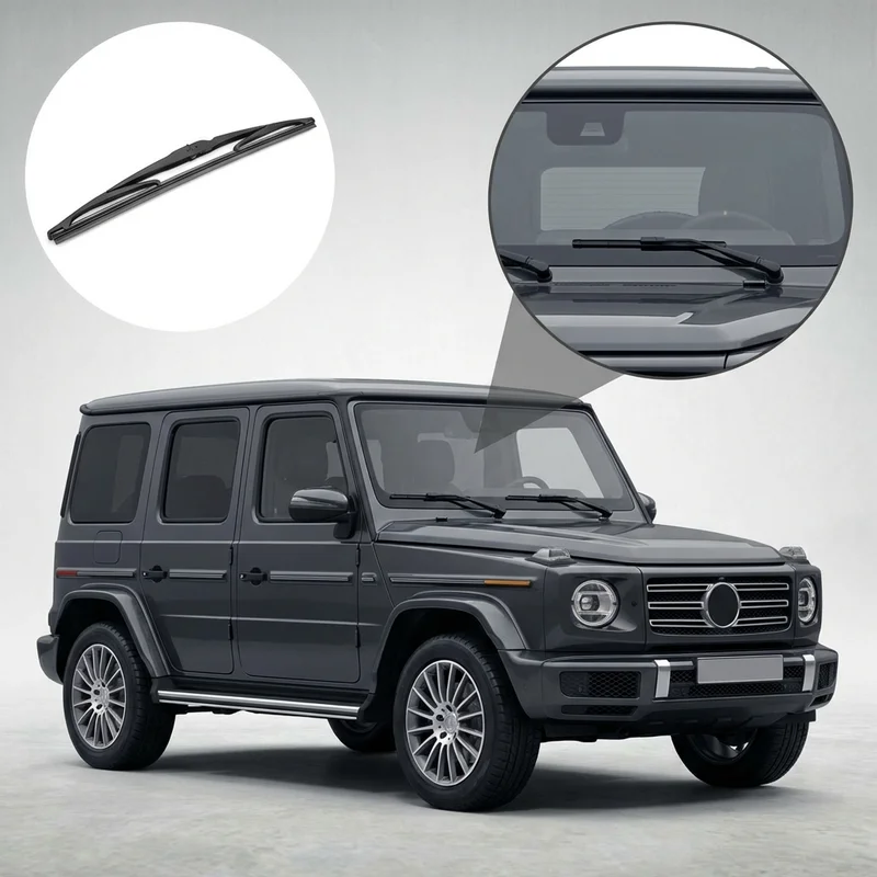 Passenger Side Wiper Blade for Mercedes-Benz G550 (2009 - 2021) - 1