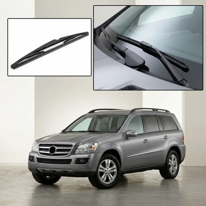 Passenger Side Wiper Blade for Mercedes-Benz GL320 (2007 - 2009) - 1